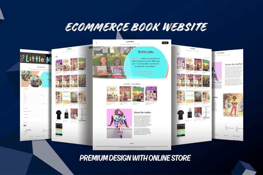 Online bookstore platform