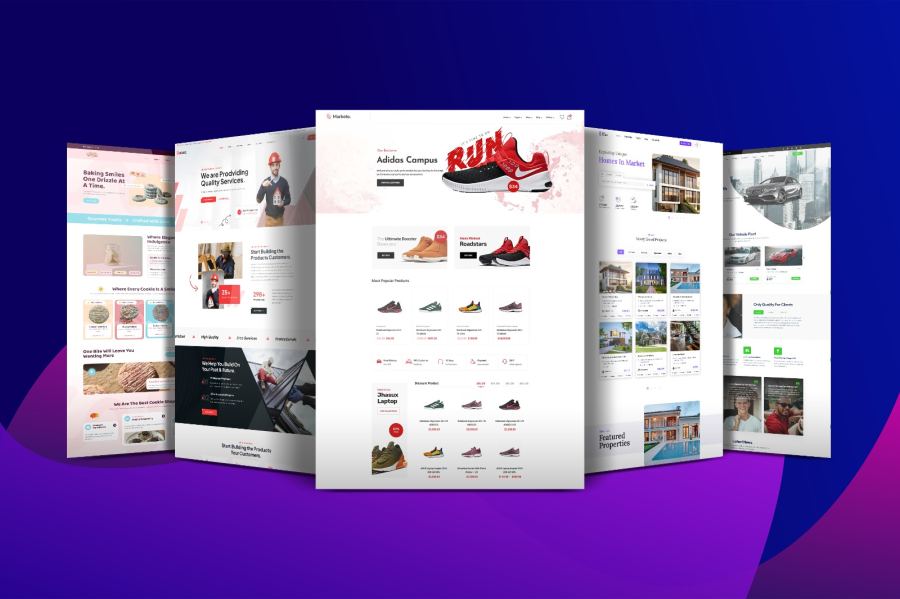 Auto dealership website
